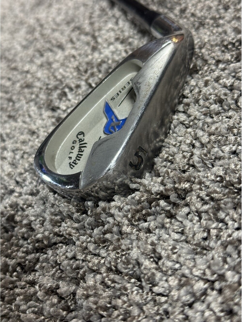 Callaway XJ Series 5 Iron 53"-60" Tall Graphite Junior Left Hand